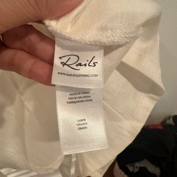 Rails linen top - Picture 5 of 7